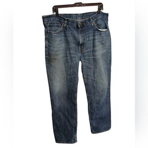 Levi's 514 Men's Blue Relaxed Jeans 40